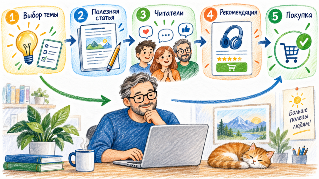 С чего начать заработок на партнерских программах новичку.
